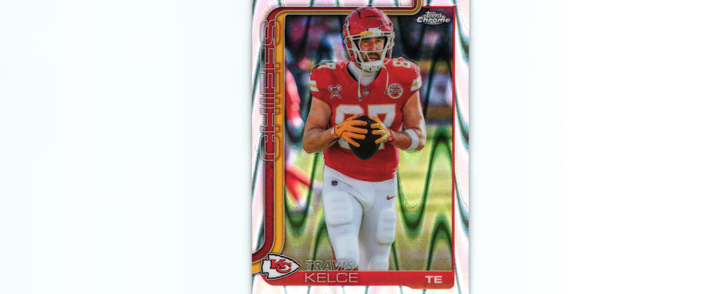 Travis Kelce 2025 RAY WAVE Topps #150