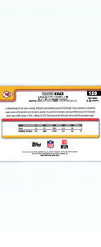 Travis Kelce 2025 RAY WAVE Topps #150