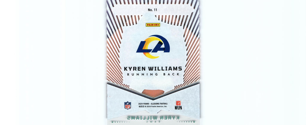 Kyren Williams 2024 ORANGE Illusions #11