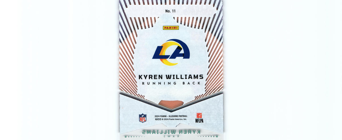 Kyren Williams 2024 ORANGE Illusions #11