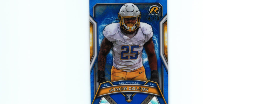 Junior Colson 2024 BLUE SURGE Topps #151 /99 RC