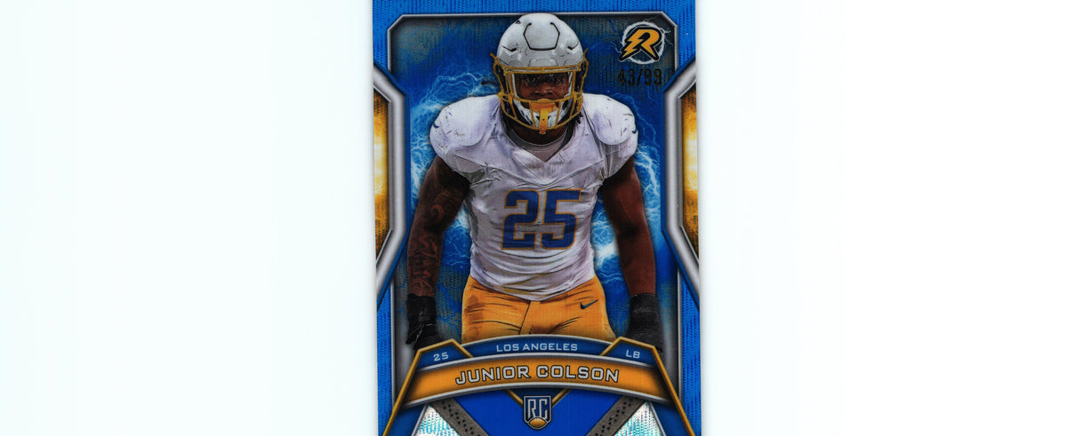Junior Colson 2024 BLUE SURGE Topps #151 /99 RC