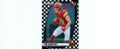 Luke McCaffrey 2024 BLACK&WHITE CHECKER Prizm #367 RC