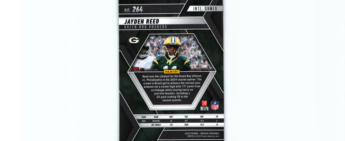 Jayden Reed 2025 Mosaic #264