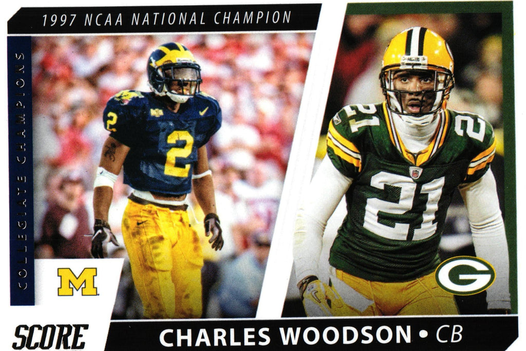 Charles Woodson 2021 Score CC7