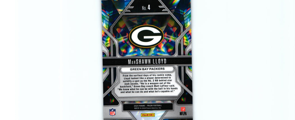 MarShawn LLoyd 2024 Prizm #4 RC
