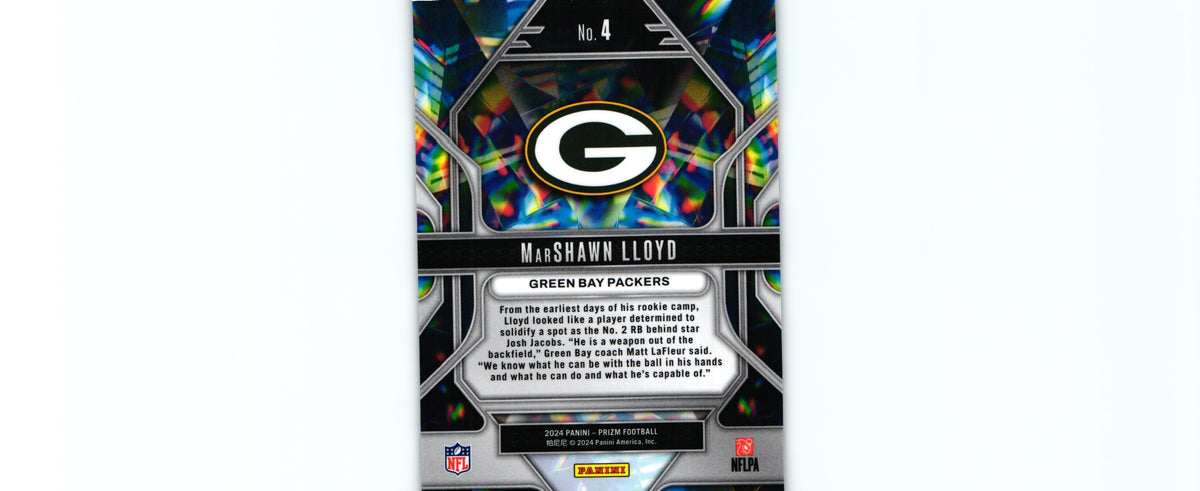 MarShawn LLoyd 2024 Prizm #4 RC