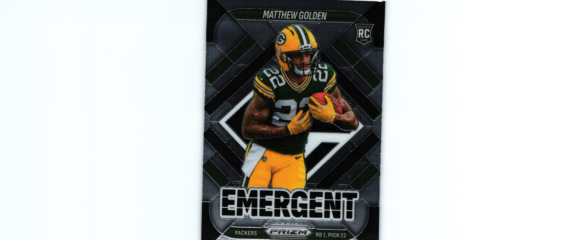 Matthew Golden 2025 Prizm #15 RC