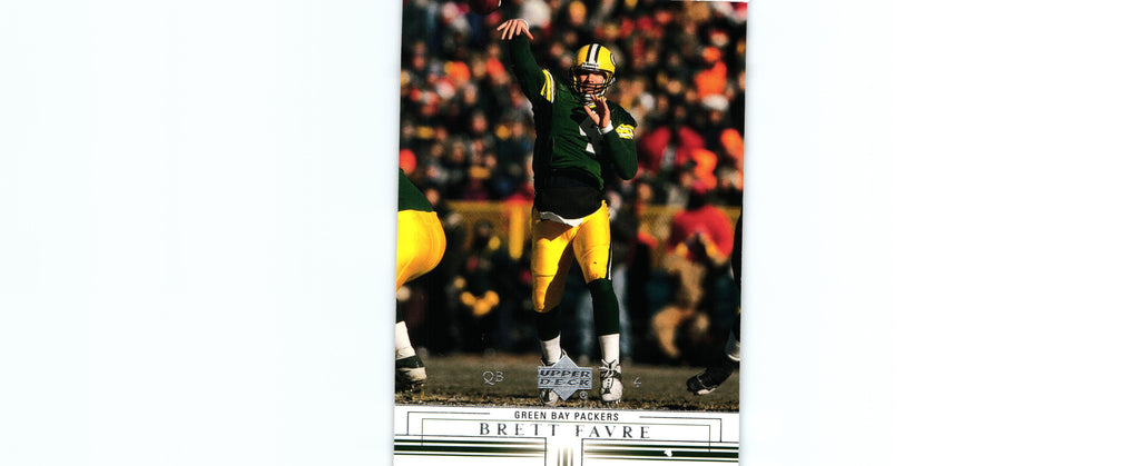 Brett Favre 2001 Upper Deck #63
