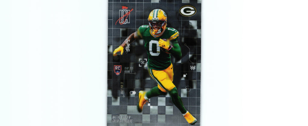 Matthew Golden 2025 Topps AI-11 RC
