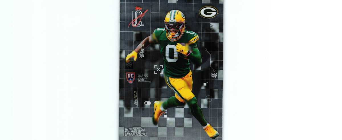 Matthew Golden 2025 Topps AI-11 RC