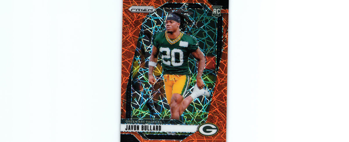 Javon Bullard 2024 ORANGE LAZER Prizm #345 RC