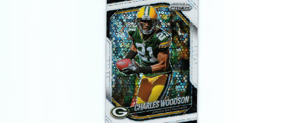 Charles Woodson 2025 WHITE DISCO Prizm #119