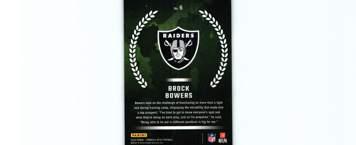Bowers 2024 Donruss Optic #6 RC