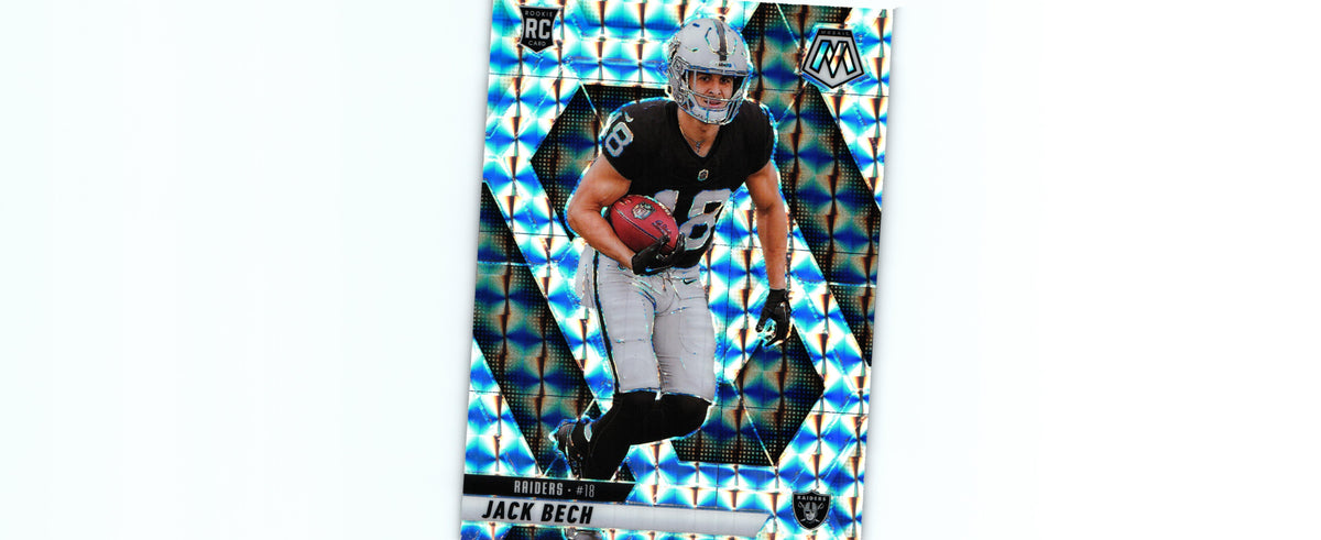 Jack Bech 2025 SILVER MOSAIC Mosaic #349 RC