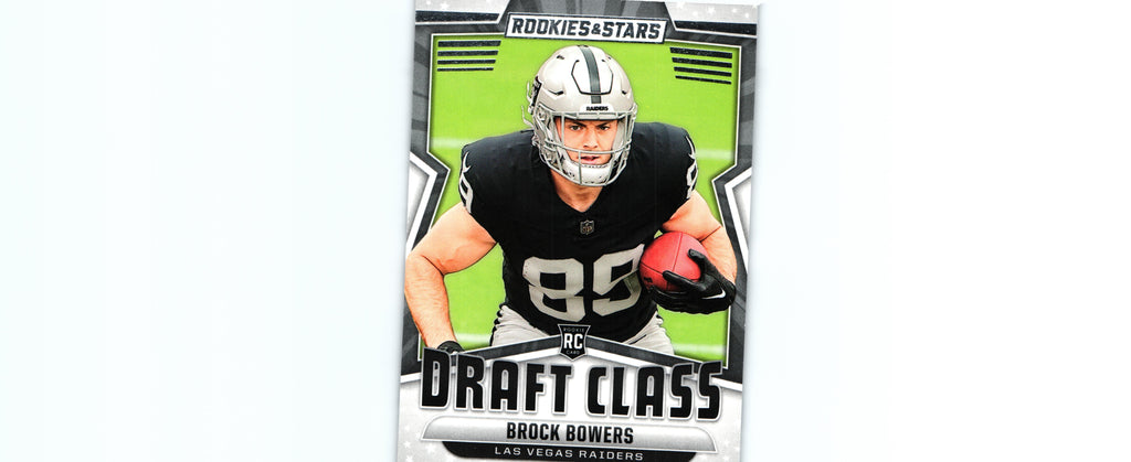 Brock Bowers 2024 Rookies&Stars DC-BBS RC