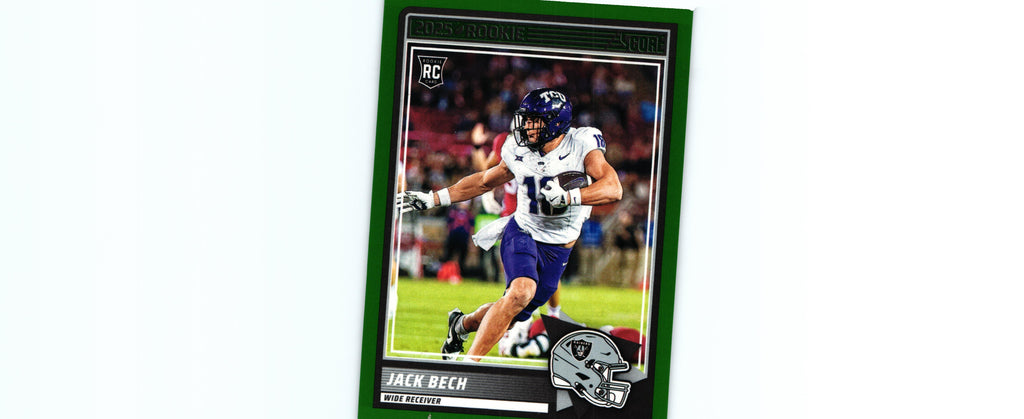 Jack Bech 2025 GREEN Score #63 RC