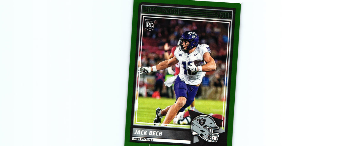 Jack Bech 2025 GREEN Score #63 RC