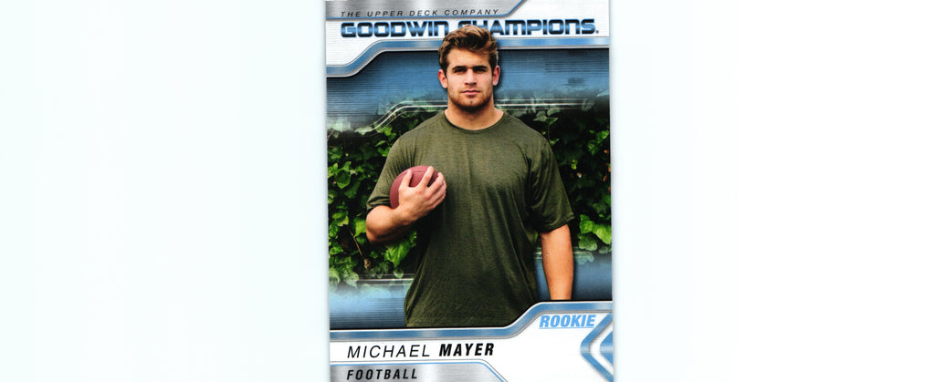 Michael Mayer 2023 Upper Deck #21 RC