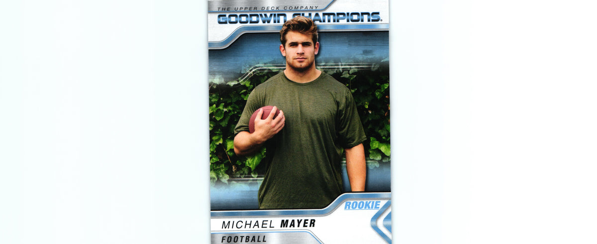 Michael Mayer 2023 Upper Deck #21 RC