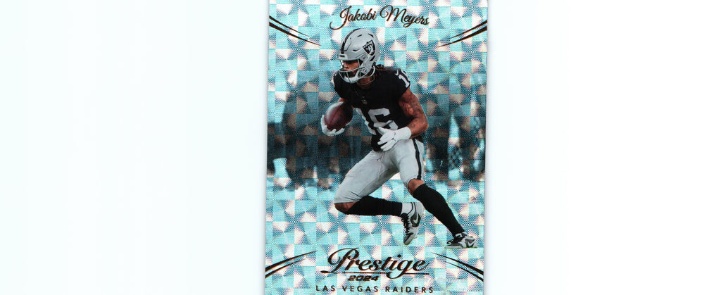 Jakobi Meyers 2024 HYPER Prestige #157