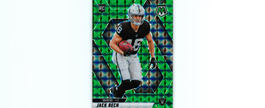 Jack Bech 2025 GREEN Mosaic #349 RC