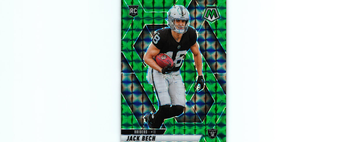 Jack Bech 2025 GREEN Mosaic #349 RC