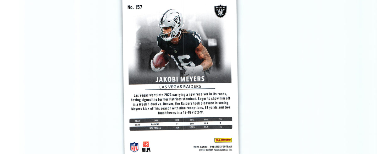 Jakobi Meyers 2024 HYPER Prestige #157