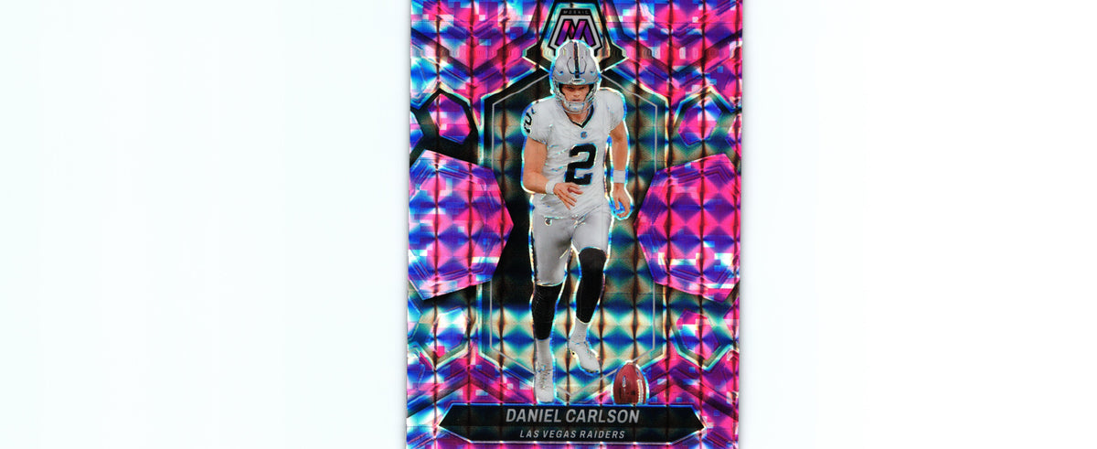Daniel Carlson 2024 CAMO PINK Mosaic #119