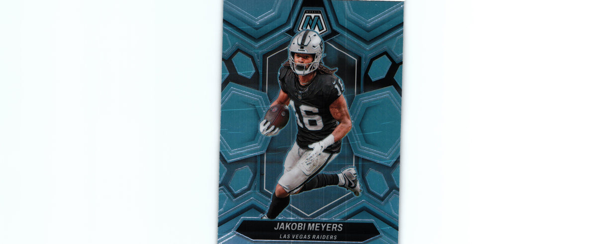 Jacobi Meyers 2024 SILVER Mosaic #116
