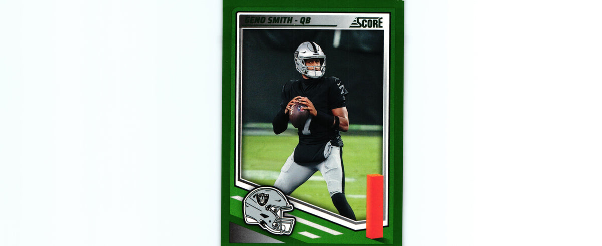Geno Smith 2025 GREEN Score #138