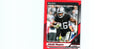Jacobi Meyers 2024 PRESS PROOF RED Donruss #84