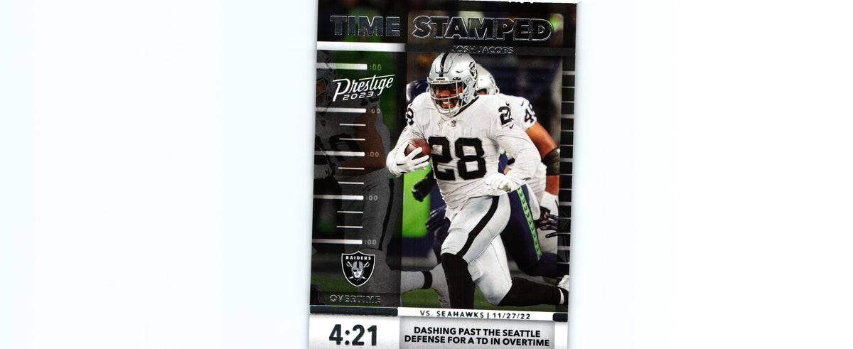 Josh Jacobs 2023 Prestige TS-9