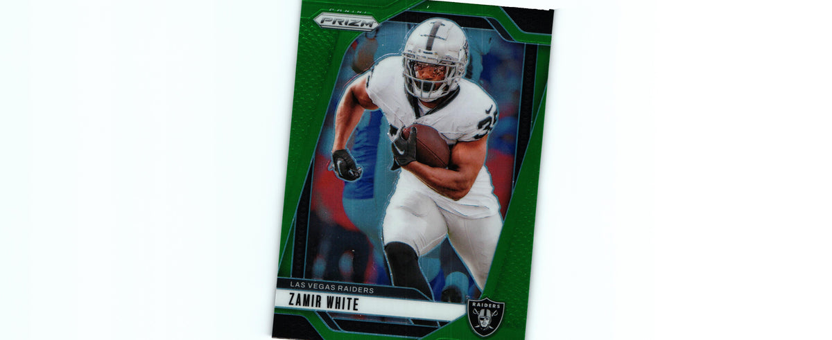 Zamir White 2024 GREEN Prizm #149