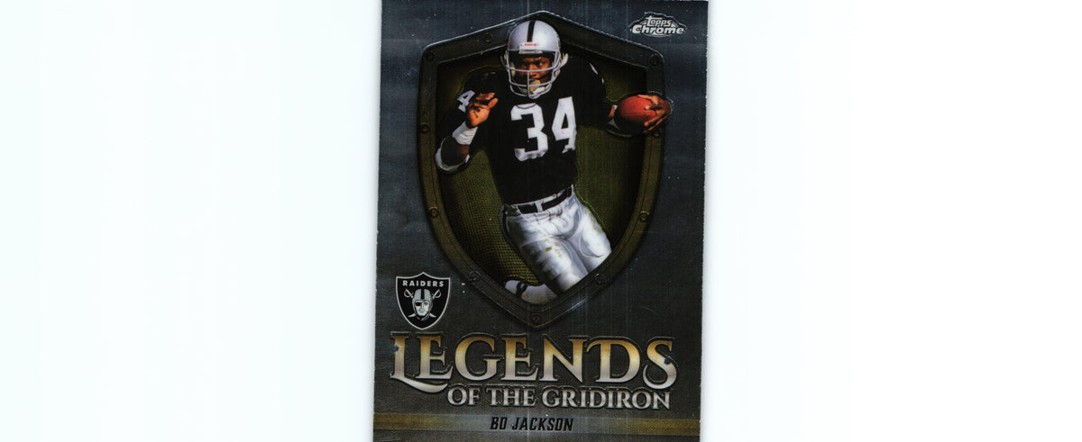 Bo Jackson 2025 Topps LOG-17