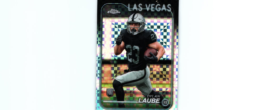 Dylan Laube 2024 X-FRACTOR Topps #280 RC