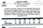 Dylan Laube 2024 X-FRACTOR Topps #280 RC