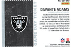 Davante Adams 2022 Contenders GDT-DAD