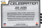 Josh Jacobs 2025 Score #12