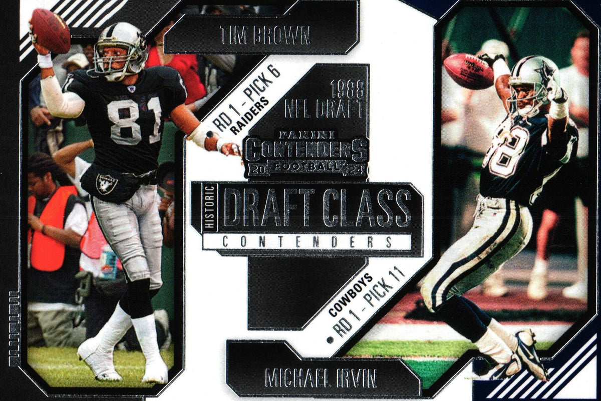 Brown/Irvin 2024 Contenders #10