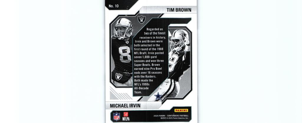 Brown/Irvin 2024 Contenders #10
