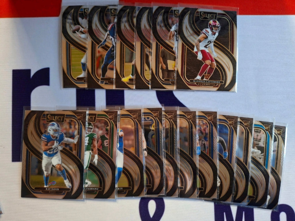 44x 2024 Select Base Set inkl.27 RC, keine Doppelten