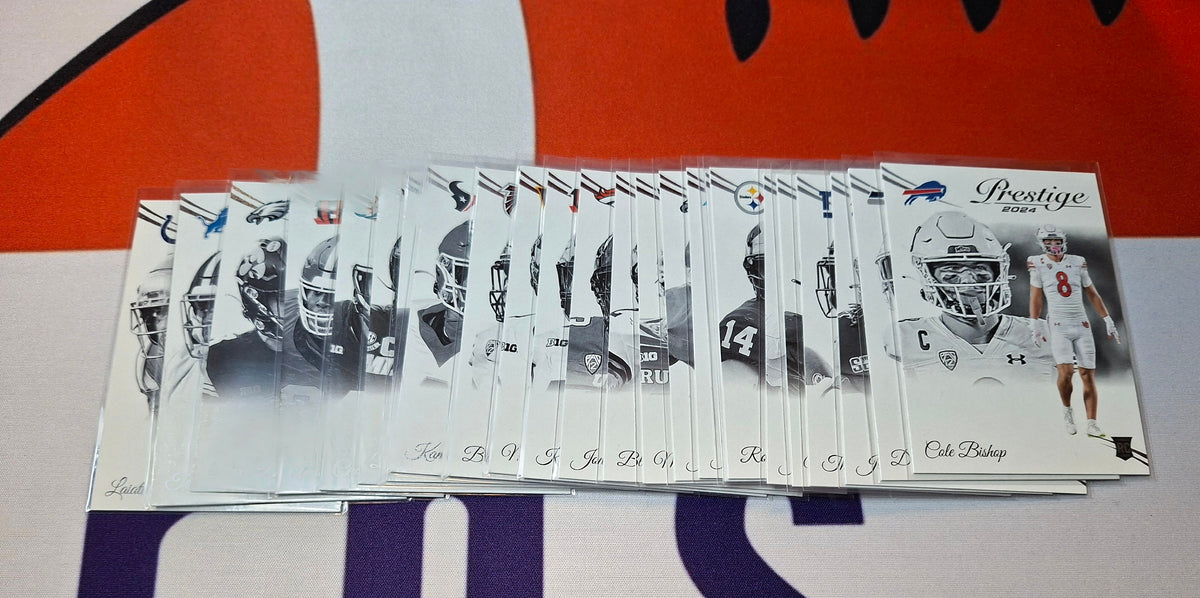 135x 2024 Prestige Elite Base Set inkl.24 RC, keine Doppelten