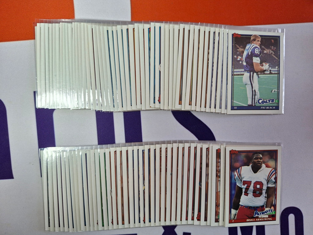 91x 1991 Score Base Set inkl.7 RC,keine Doppelten