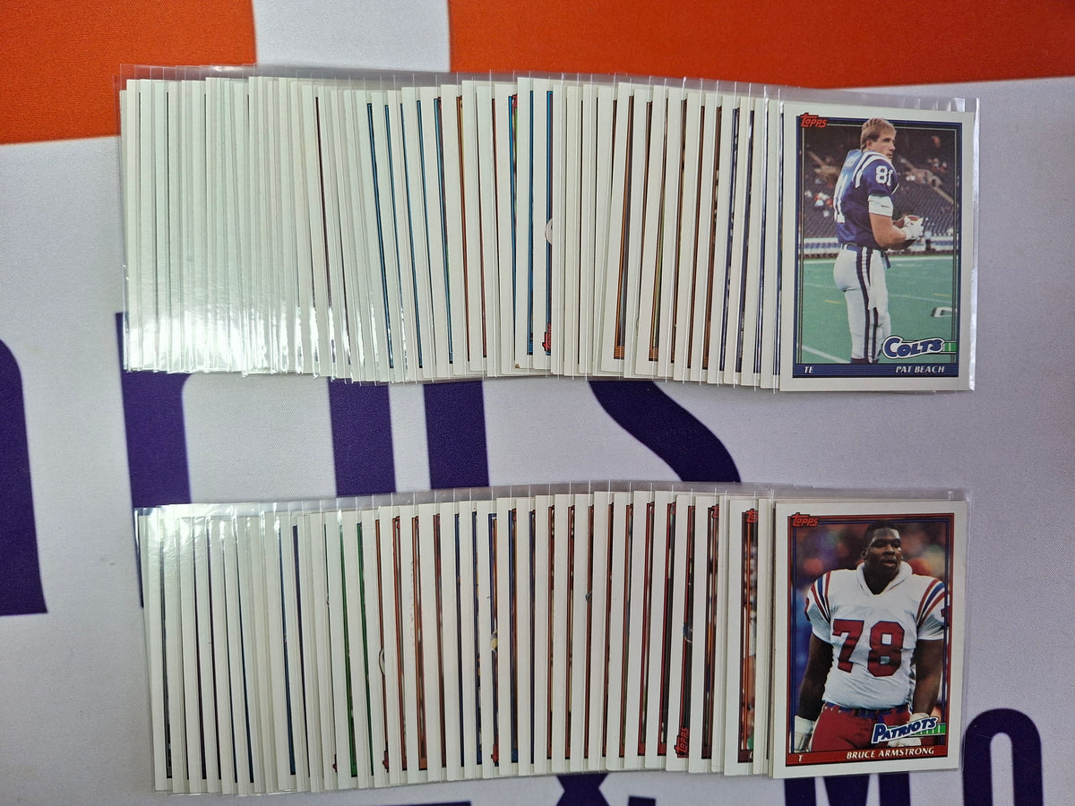 91x 1991 Score Base Set inkl.7 RC,keine Doppelten