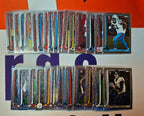 154x 2025 Topps Chrome Base Set inkl.31 RC, keine Doppelten