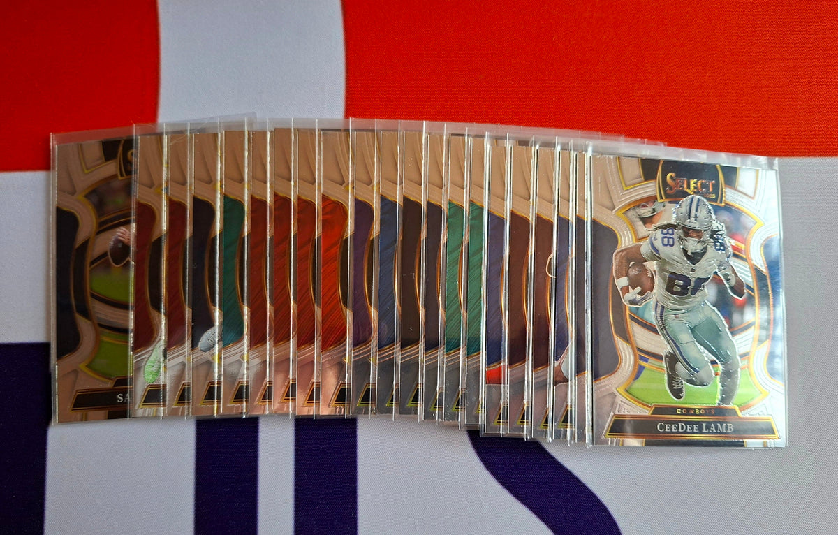 77x 2025 Select Base Set inkl.22 RC,5xClublevel,27x Premierlevel, keine Doppelten
