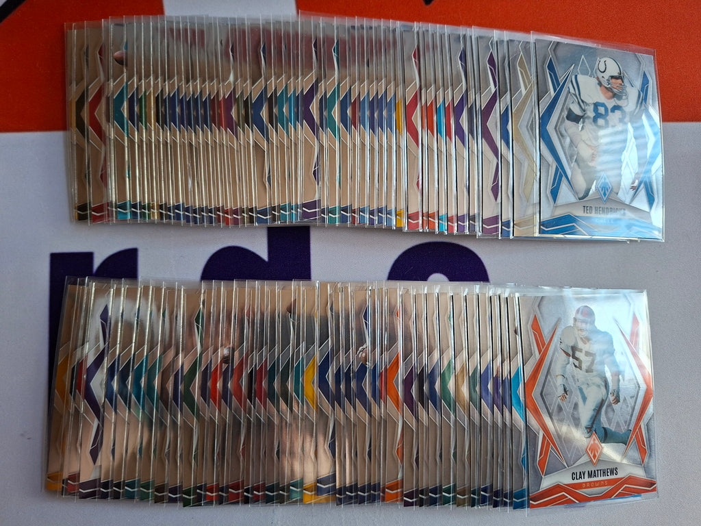 112x 2025 Phoenix Base Set inkl.24 RC, keine Doppelten