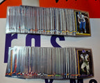 154x 2025 Topps Chrome Base Set inkl.31 RC, keine Doppelten