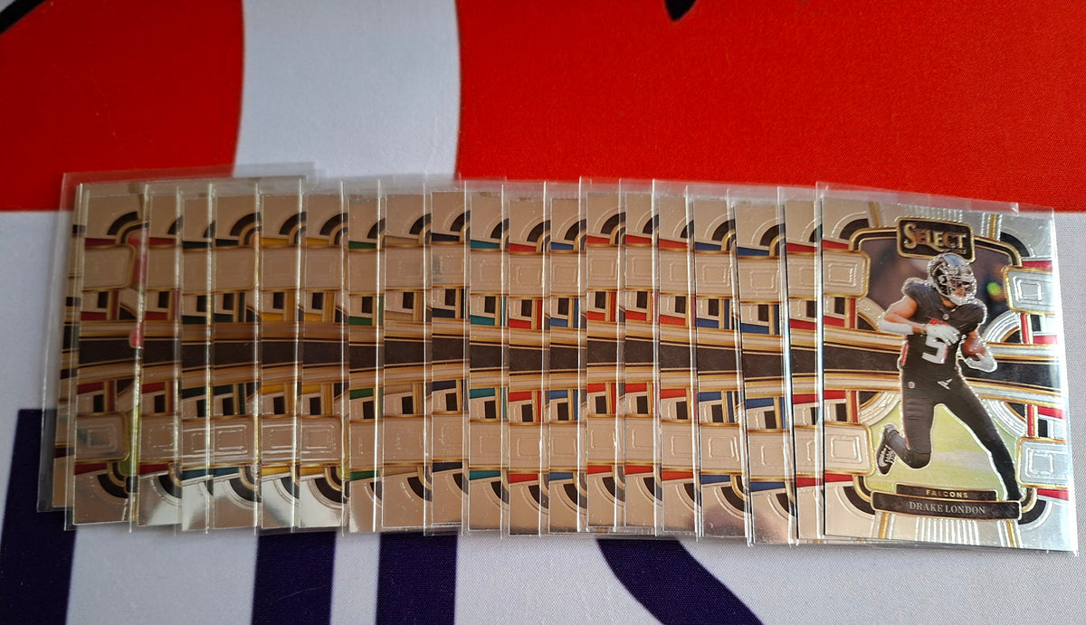 57x 2023 Select Base Set inkl.30 RC,1xSuitlevel,7x Premierlevel, keine Doppelten